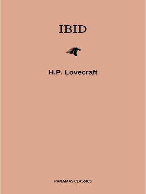 cover image of Ibid